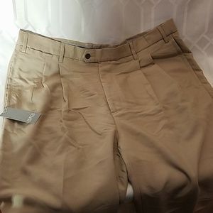 North forty four unhemmed golf pants mens 40x36